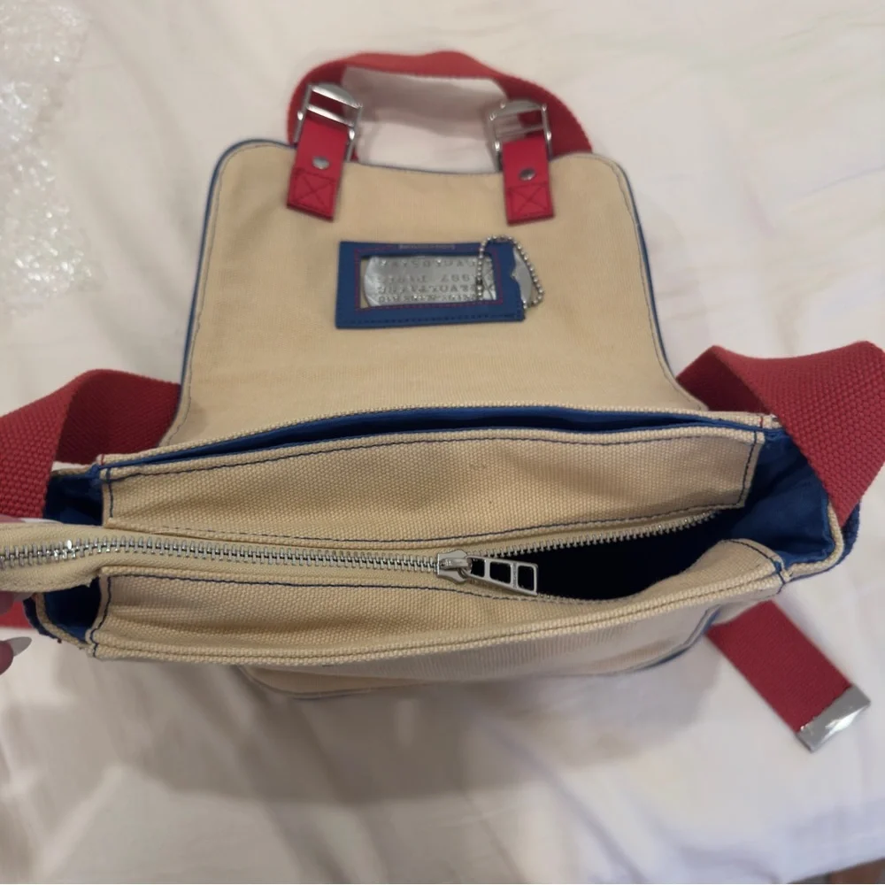Zadig&Voltaire Canvas Messenger Bag - Picture 6 of 12
